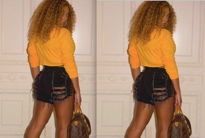 Thicker Than A Snicker: Beyoncé Flaunts Post-Baby Body In Summer Shorts
